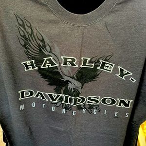 Harley Davidson 4xl winged  eagle tshirt.